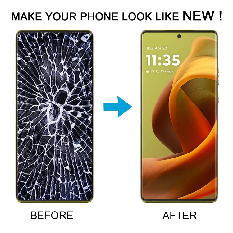 For Motorola S50 Neo Original P-OLED LCD Screen with Digitizer Full Assembly - free shipping - PMC TechLife - Order now!