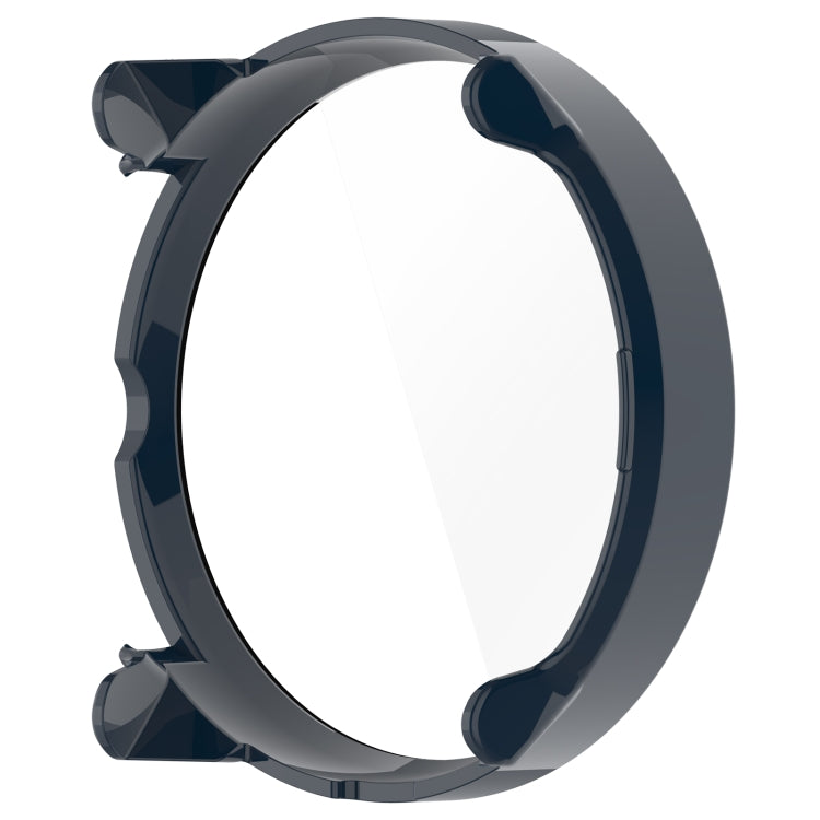 For Suunto Race S PC + Tempered Glass Film Integrated Watch Protective Case(Dark Blue) - Watch Case by PMC TechLife | Online Shopping South Africa | PMC TechLife | Buy Now Pay Later Mobicred