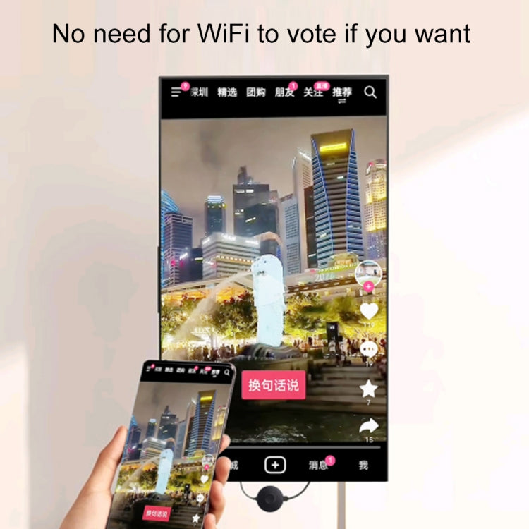 Measy A30 4K HD HDMI Phone Wireless Screen Projector For PC / TV / Phone - Wireless Display Dongle by Measy | Online Shopping South Africa | PMC TechLife | Buy Now Pay Later Mobicred