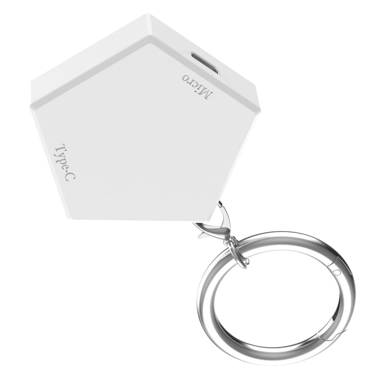 For OnePlus Watch 3 Portable Smart Watch Charger(White) - Charger by PMC TechLife | Online Shopping South Africa | PMC TechLife | Buy Now Pay Later Mobicred