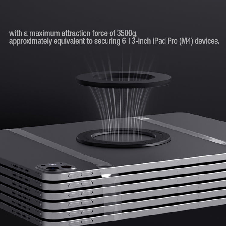 2pcs NILLKIN NKL12 Magnetic Ring Ultra(White) - free shipping - PMC Jewellery - Order now!