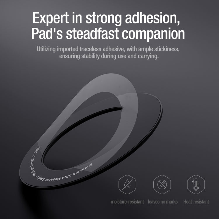 2pcs NILLKIN NKL12 Magnetic Ring Ultra(White) - free shipping - PMC Jewellery - Order now!