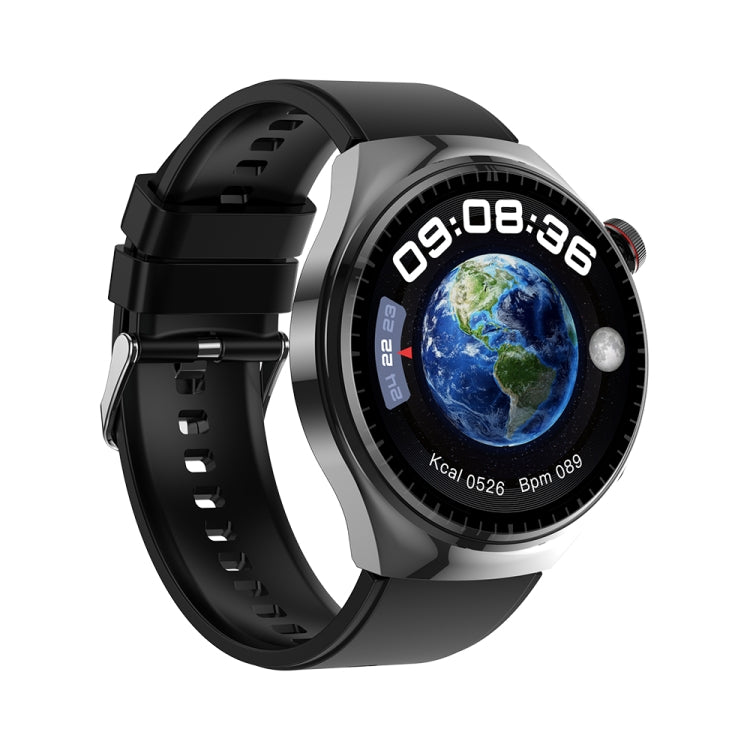 LEMFO LF38 1.6 inch IPS Screen Silicone Strap Smart Watch Supports Blood Oxygen Monitoring(Black) - free shipping - PMC TechLife - Order now!