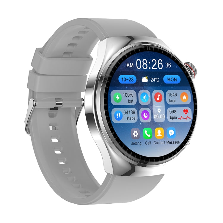 LEMFO LF38 1.6 inch IPS Screen Silicone Strap Smart Watch Supports Blood Oxygen Monitoring(Silver) - free shipping - PMC TechLife - Order now!
