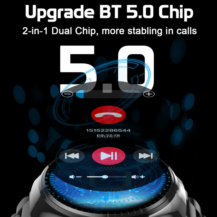 LEMFO LF38 1.6 inch IPS Screen Silicone Strap Smart Watch Supports Blood Oxygen Monitoring(Silver) - free shipping - PMC TechLife - Order now!