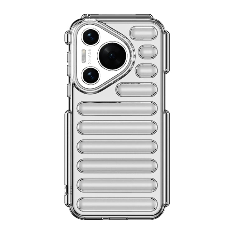 For Huawei Pura 70 Capsule Series Candy Color TPU Phone Case(Transparent) - free shipping - PMC Jewellery - Order now!