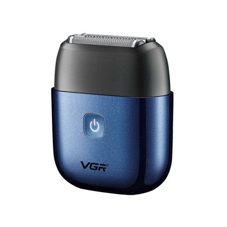 VGR V-340 5W USB Mini Portable Reciprocating Electric Shaver(Blue) - Shavers & Accessories by VGR | Online Shopping South Africa | PMC TechLife | Buy Now Pay Later Mobicred