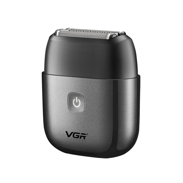 VGR V-340 5W USB Mini Portable Reciprocating Electric Shaver(Black) - free shipping - PMC TechLife - Order now!