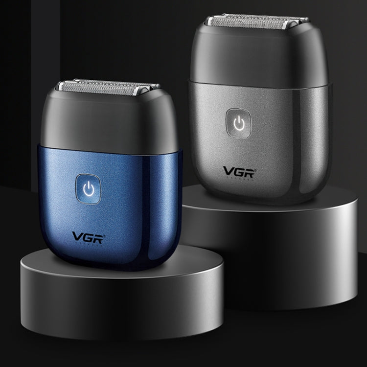 VGR V-340 5W USB Mini Portable Reciprocating Electric Shaver(Black) - free shipping - PMC TechLife - Order now!