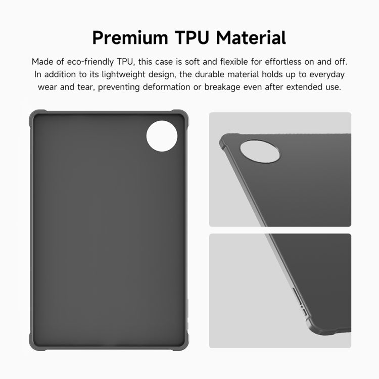 Ulefone TPU Back Case Tablet Protective Cover For Tab A11 Pro(Grey) - free shipping - PMC Jewellery - Order now!
