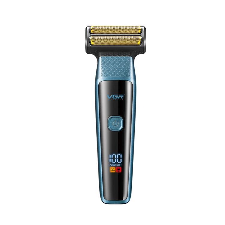 VGR V-366 5W USB 3 in 1 Nose Hair Care LCD Digital Display Electric Shaver(Blue) - free shipping - PMC TechLife - Order now!
