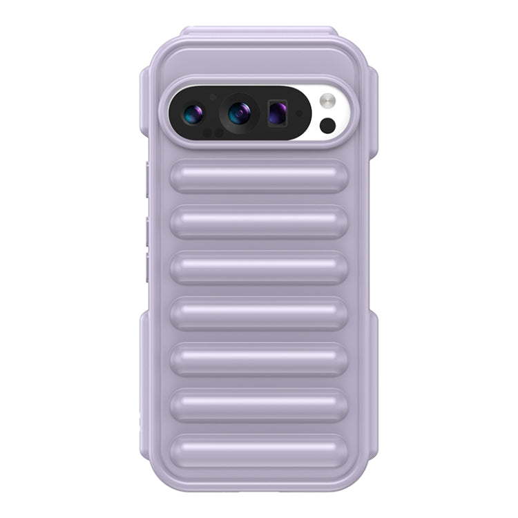 For Google Pixel 9 Capsule Series Candy Color TPU Phone Case(Purple) - Google Cases by PMC TechLife | Online Shopping South Africa | PMC TechLife | Buy Now Pay Later Mobicred