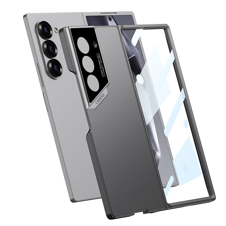 For Samsung Galaxy Z Fold6 GKK Integrated Ultra-thin Raptor Full Coverage Phone Case(Black) - free shipping - PMC Jewellery - Order now!