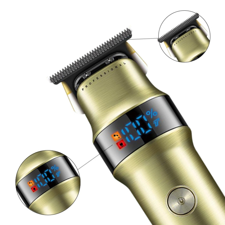 VGR V-991 5W USB Smart Digital Display Electric Hair Clipper - free shipping - PMC TechLife - Order now!