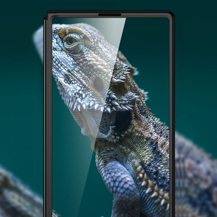 For Samsung Galaxy Z Fold6 GKK Integrated Electroplating Phantom Full Coverage Phone Case(Black) - free shipping - PMC Jewellery - Order now!