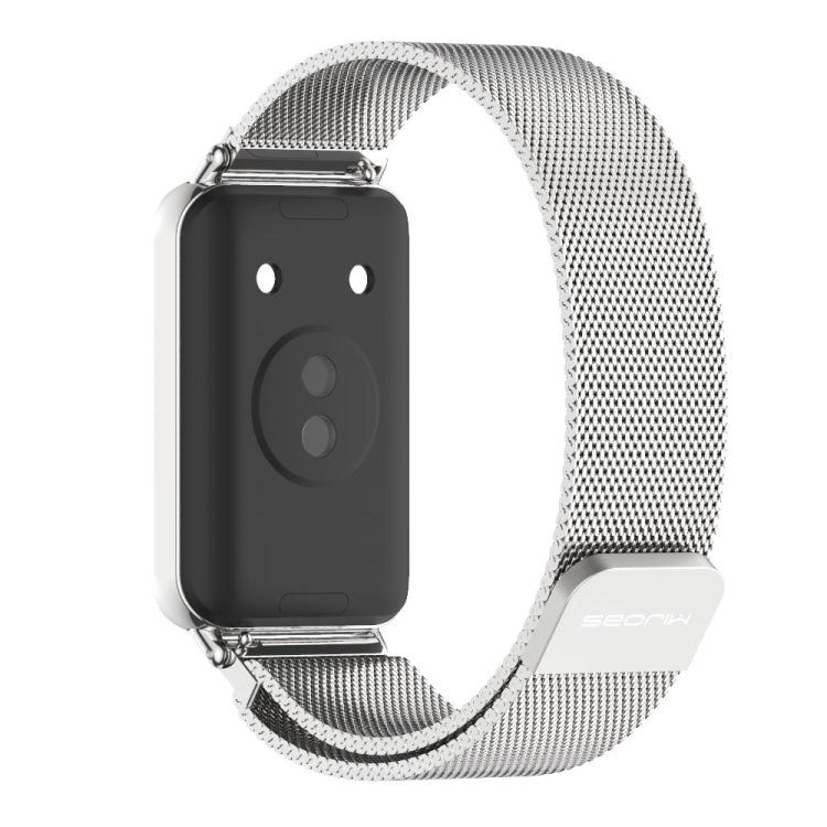 For Honor Band 10 / 9 MIJOBS Milan Magnetic Stainless Steel Watch Band(Silver) - free shipping - PMc TechLife - Order now!