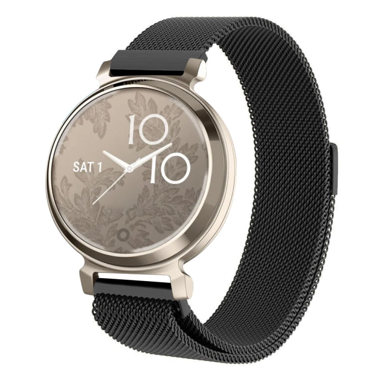 For Garmin Lily 2 14mm Milan Stainless Steel Watch Band(Black) - free shipping - PMc TechLife - Order now!