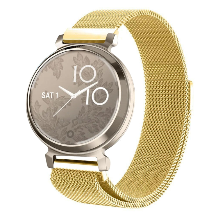 For Garmin Lily 2 14mm Milan Stainless Steel Watch Band(Gold) - free shipping - PMc TechLife - Order now!
