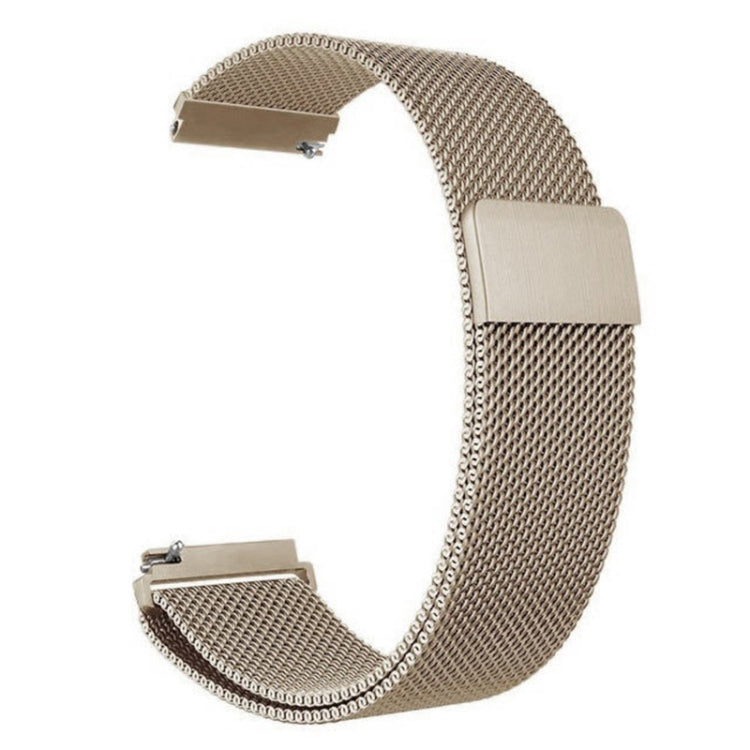 For Garmin Lily 2 14mm Milan Stainless Steel Watch Band(Vintage Gold) - free shipping - PMc TechLife - Order now!