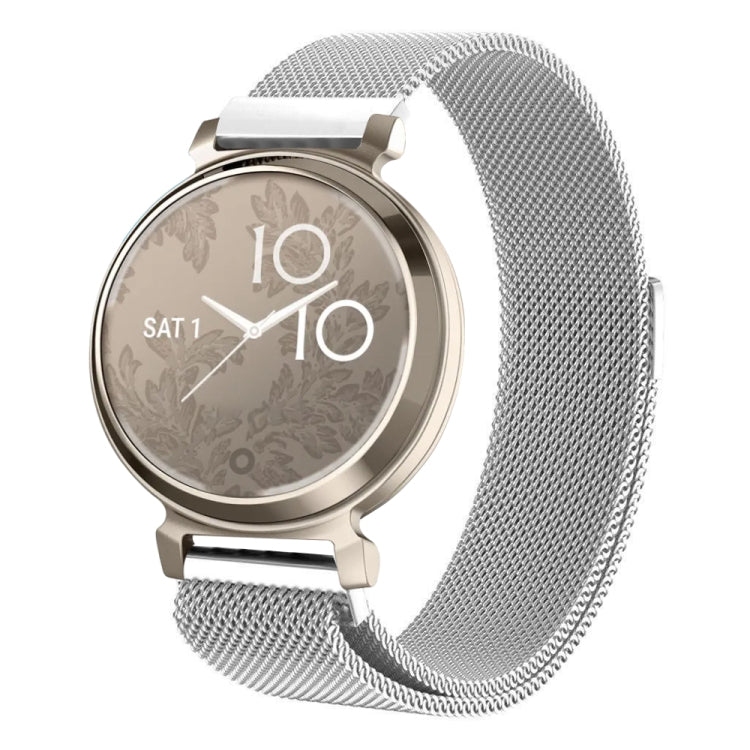 For Garmin Lily 2 14mm Milan Stainless Steel Watch Band(Silver) - free shipping - PMc TechLife - Order now!