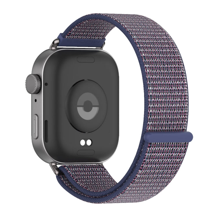 For Huawei Watch Fit3 MIJOBS Breathable Nylon Loop Watch Band(Midnight Blue Black) - free shipping - PMc TechLife - Order now!