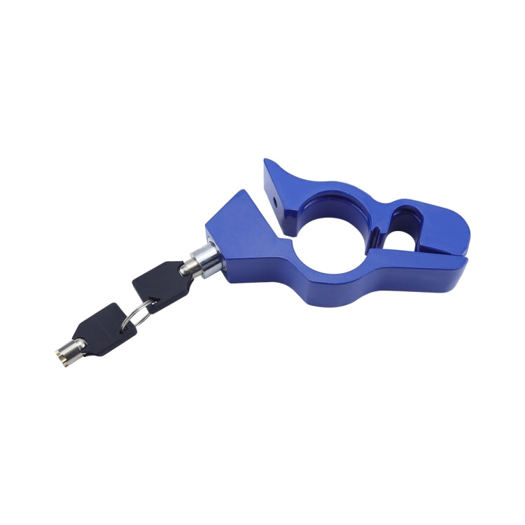 Motorcycle Anti-theft Brake Lock(Blue) - Theft Protection by PMC Jewellery | Online Shopping South Africa | PMC Jewellery | Buy Now Pay Later Mobicred