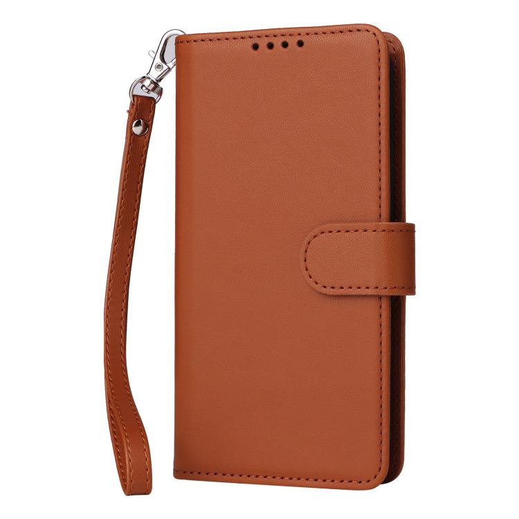 For Samsung Galaxy S25 Ultra 5G BETOPNICE BN-005 2 in 1 Detachable Imitate Genuine Leather Phone Case(Brown) - Galaxy S25 Ultra 5G Cases by BETOPNICE | Online Shopping South Africa | PMC Jewellery | Buy Now Pay Later Mobicred