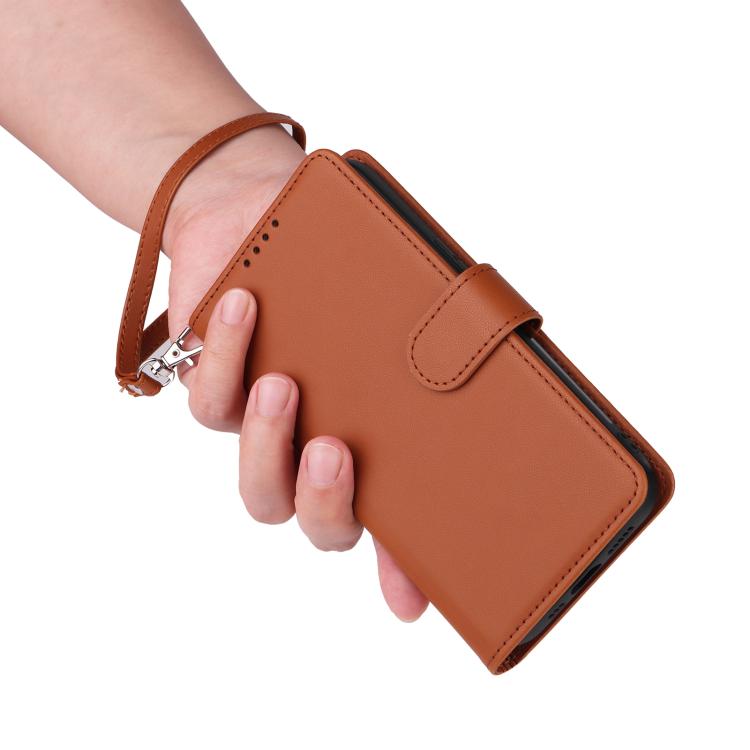 For Samsung Galaxy S25 Ultra 5G BETOPNICE BN-005 2 in 1 Detachable Imitate Genuine Leather Phone Case(Brown) - Galaxy S25 Ultra 5G Cases by BETOPNICE | Online Shopping South Africa | PMC Jewellery | Buy Now Pay Later Mobicred