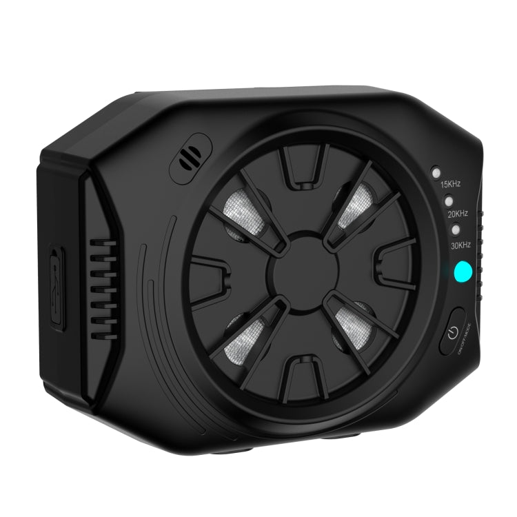 X1 Outdoor Ultrasonic Bark Stopper Dog Training Device(Black) - Training Aids by PMC TechLife | Online Shopping South Africa | PMC TechLife | Buy Now Pay Later Mobicred