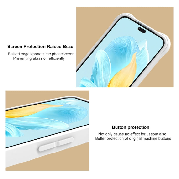 For OPPO Reno12 Pro Global IMAK UC-6 Series Manbo Frosting Soft Phone Case(White) - OPPO Cases by imak | Online Shopping South Africa | PMC Jewellery | Buy Now Pay Later Mobicred