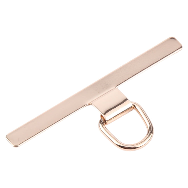 T-shape Metal Mobile Phone Lanyard Fixing Gasket(Gold) - free shipping - PMc TechLife - Order now!