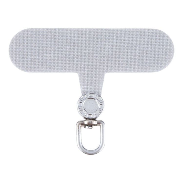 360 Degree Rotation Mobile Phone Lanyard Fixing Gasket(Grey) - free shipping - PMc TechLife - Order now!