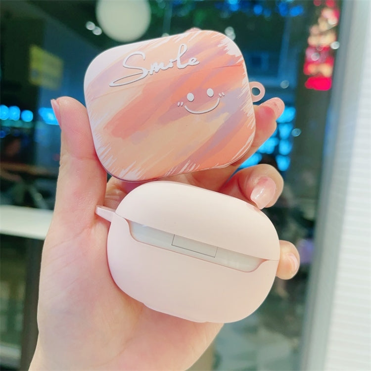 For Redmi Buds 5 Pro Smile Clouds Earbuds Box Frosted TPU Case(Pink) - free shipping - PMC Jewellery - Order now!