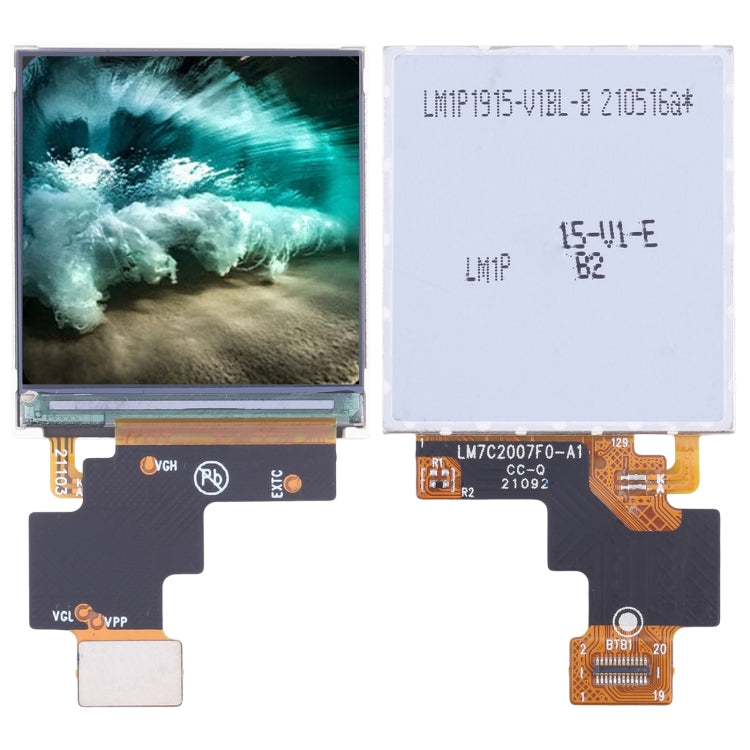 For GoPro Hero11 Black Original Front Small LCD Screen -  by PMC Jewellery | Online Shopping South Africa | PMC Jewellery | Buy Now Pay Later Mobicred