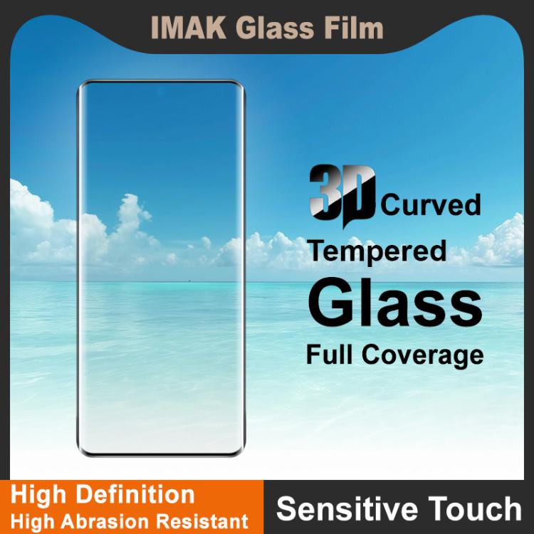 For Motorola Moto G96 5G imak 3D Curved Full Screen Tempered Glass Film - free shipping - PMC TechLife - Order now!