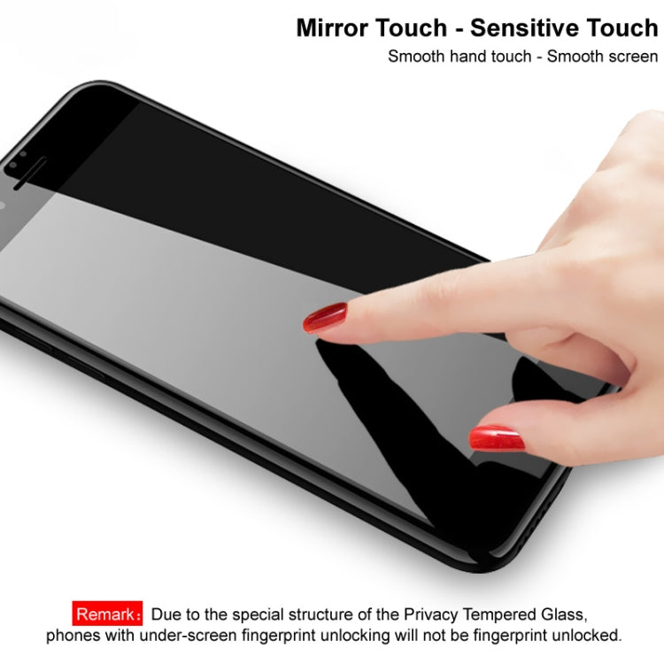 For Motorola Moto G96 5G imak 3D Curved HD Full Screen Anti-spy Tempered Glass Protective Film - free shipping - PMC TechLife - Order now!
