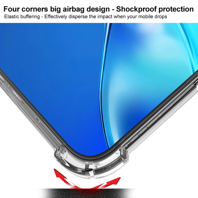 For OPPO Reno11 A / Reno11 PJH110 IMAK Space Shield PC + TPU Airbag Shockproof Phone Case(Transparent) - OPPO Cases by imak | Online Shopping South Africa | PMC Jewellery | Buy Now Pay Later Mobicred