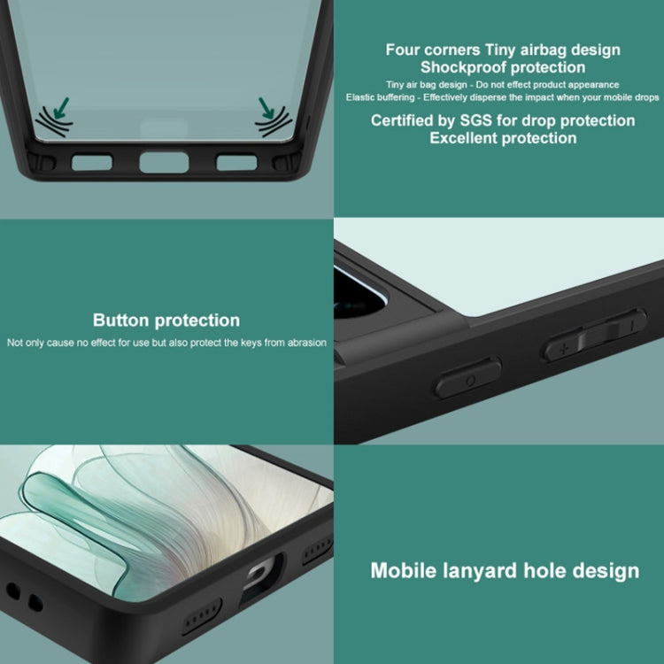 For Google Pixel 9 / 9 Pro imak UX-9A Series Four-corner Airbag Shockproof Phone Case - Google Cases by imak | Online Shopping South Africa | PMC TechLife | Buy Now Pay Later Mobicred