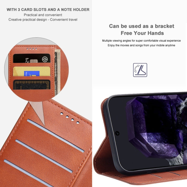 For iPhone 15 Pro Max IMAK Count Series Flip Leather Phone Case(Black) - free shipping - PMC Jewellery - Order now!