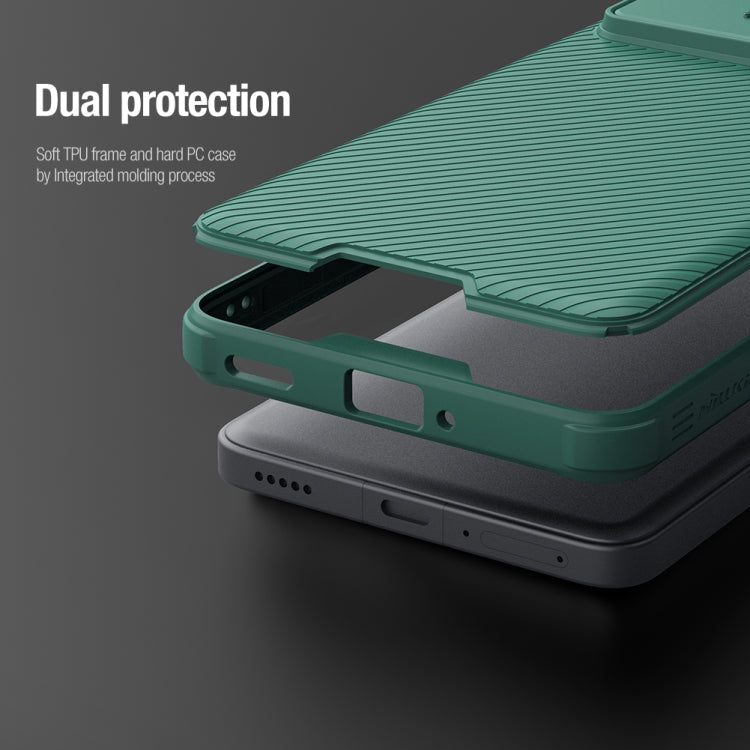 For Redmi K70 Ultra NILLKIN CamShield Pro PC Phone Case(Green) - free shipping - PMC Jewellery - Order now!