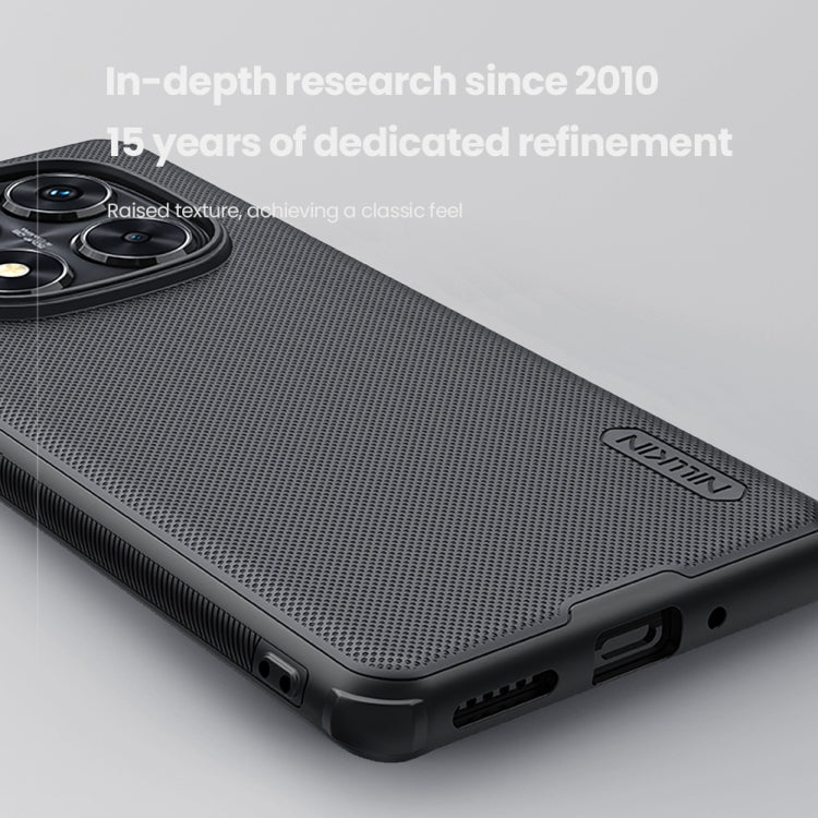 For Redmi Note 14 Pro 5G NILLKIN Frosted Shield Pro PC + TPU Phone Case(Black) - free shipping - PMC Jewellery - Order now!