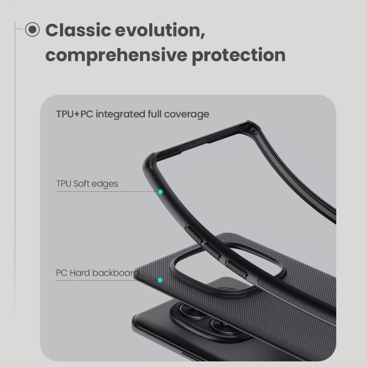 For Redmi Note 14 Pro 5G NILLKIN Frosted Shield Pro PC + TPU Phone Case(Black) - free shipping - PMC Jewellery - Order now!