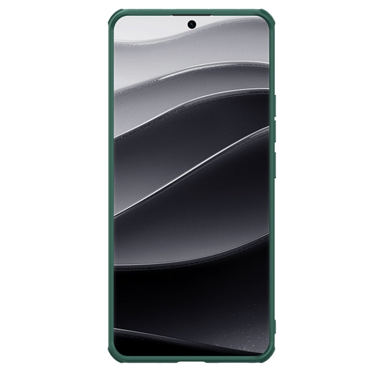 For Redmi Note 14 Pro 5G NILLKIN Frosted Shield Pro PC + TPU Phone Case(Green) - free shipping - PMC Jewellery - Order now!