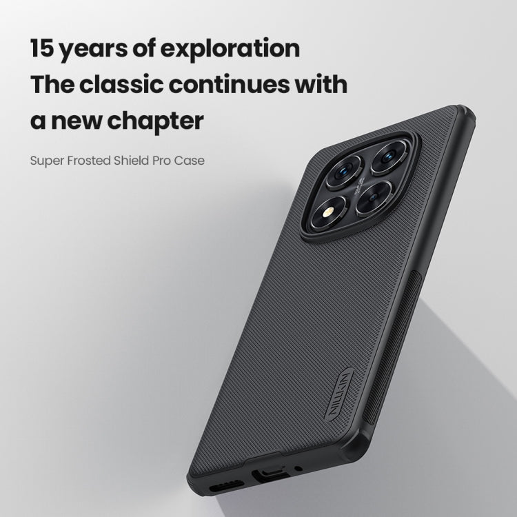 For Redmi Note 14 Pro 5G NILLKIN Frosted Shield Pro PC + TPU Phone Case(Green) - free shipping - PMC Jewellery - Order now!