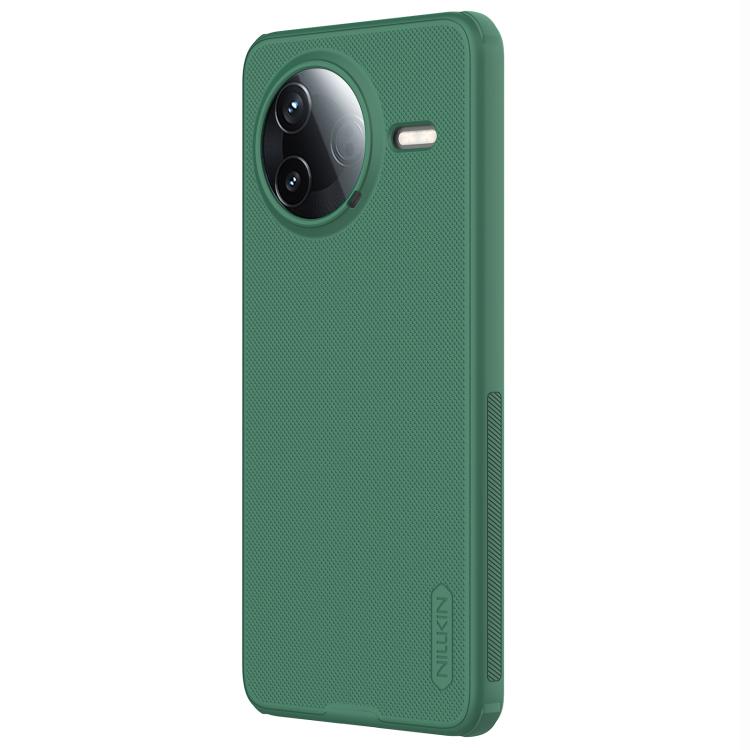 For Redmi K80 NILLKIN Frosted Shield Pro PC + TPU Phone Case(Green) - free shipping - PMc TechLife - Order now!