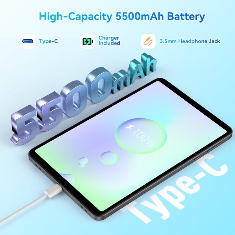 HEADWOLF Fpad5 Pro 4G LTE Tablet PC, 8GB+256GB, 8.4 inch Android 14 MT6789 Octa Core Support Dual SIM, Global Version with Google Play(Black) - free shipping - PMC Jewellery - Order now!