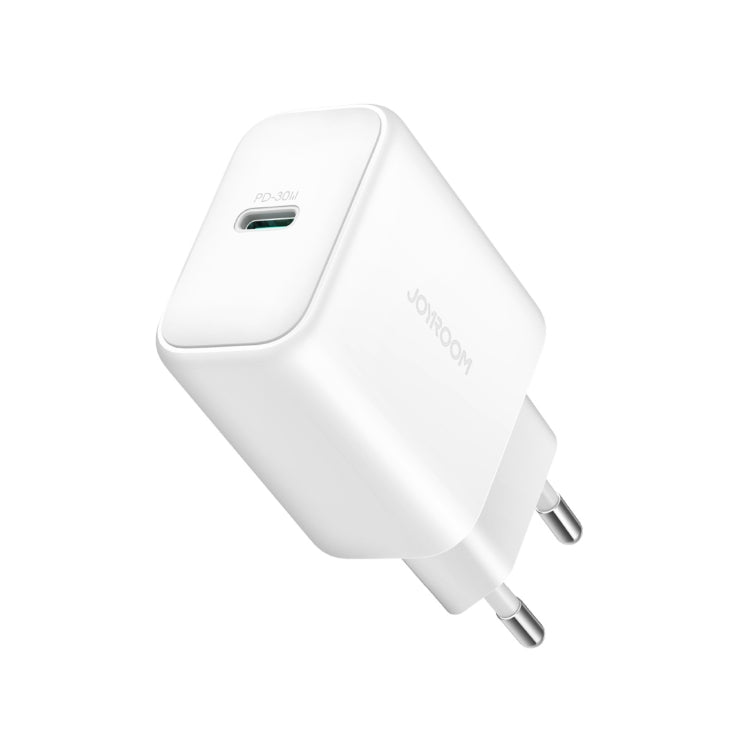 JOYROOM JR-TCF24 30W USB-C / Type-C Fast Charger, Specification:EU Plug(White) - USB Charger by JOYROOM | Online Shopping South Africa | PMC TechLife | Buy Now Pay Later Mobicred