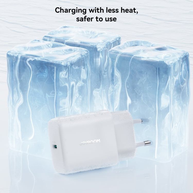 JOYROOM JR-TCF24 30W USB-C / Type-C Fast Charger, Specification:EU Plug(White) - USB Charger by JOYROOM | Online Shopping South Africa | PMC TechLife | Buy Now Pay Later Mobicred