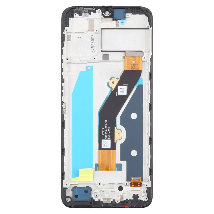 For Infinix Hot 30i X669 OEM LCD Screen Digitizer Full Assembly With Frame - free shipping - PMC Jewellery - Order now!