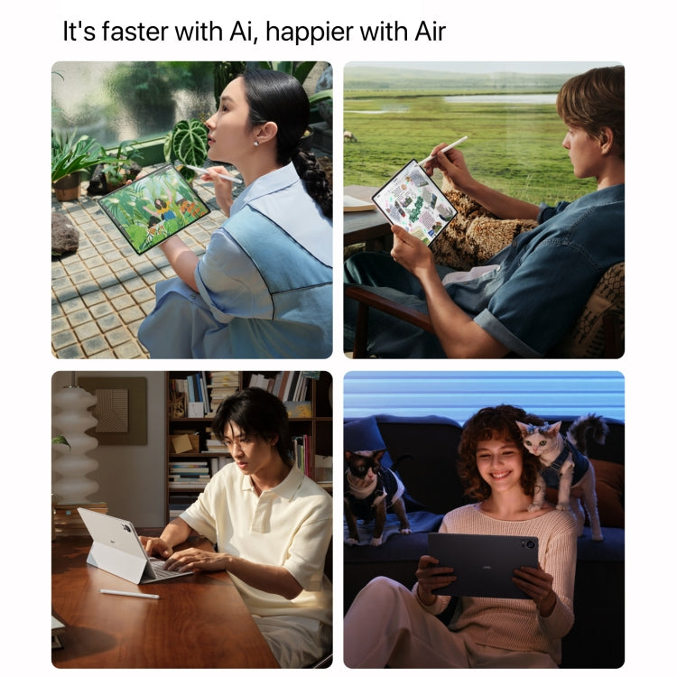 HUAWEI MatePad Air 12 inch WiFi Tablet PC, 12GB+256GB, HarmonyOS 4.2 Hisilicon Kirin 9000W, Not Support Google Play(Green) - free shipping - PMc TechLife - Order now!